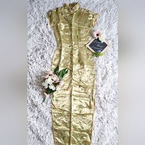 NWOT Traditional Chinese Evening Dress